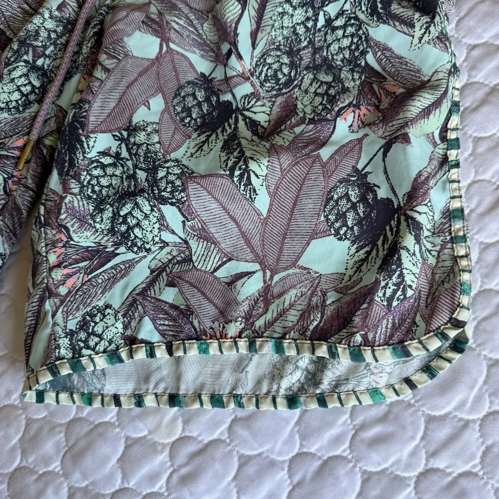 Maaji Tropical Swim Trunks‎ Unlined Size Medium